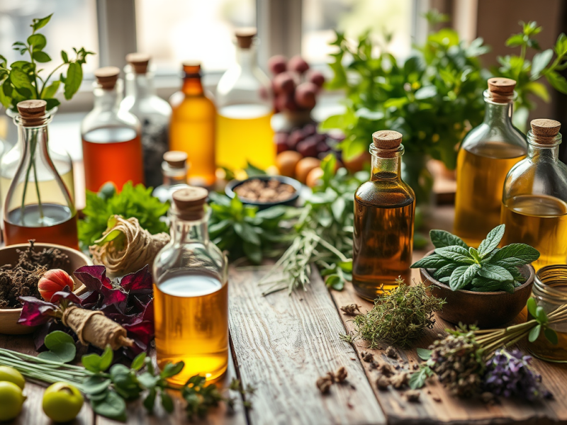 HOW TO PROCESS PLANT EXTRACTS FOR USE IN OUR HOMEMADE COSMETIC&nbsp;PREPARATIONS