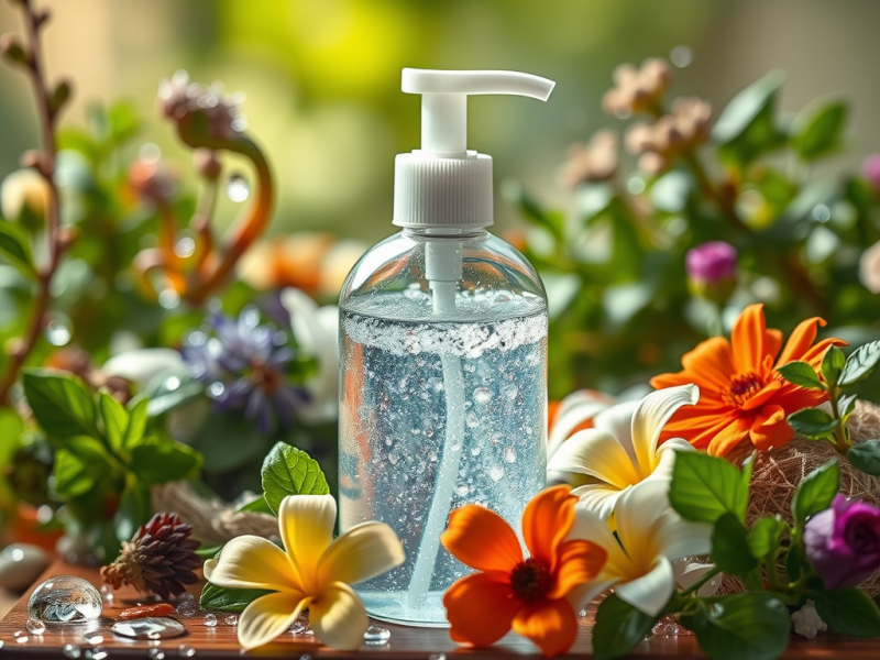 LIQUID SOAP without micro&nbsp;plastics